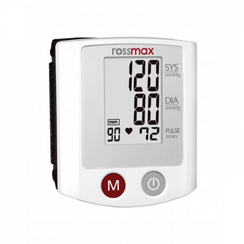 Тонометр автоматичний Rossmax S150 (на зап'ястя) (9949040357914)